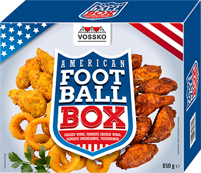 American Football Box