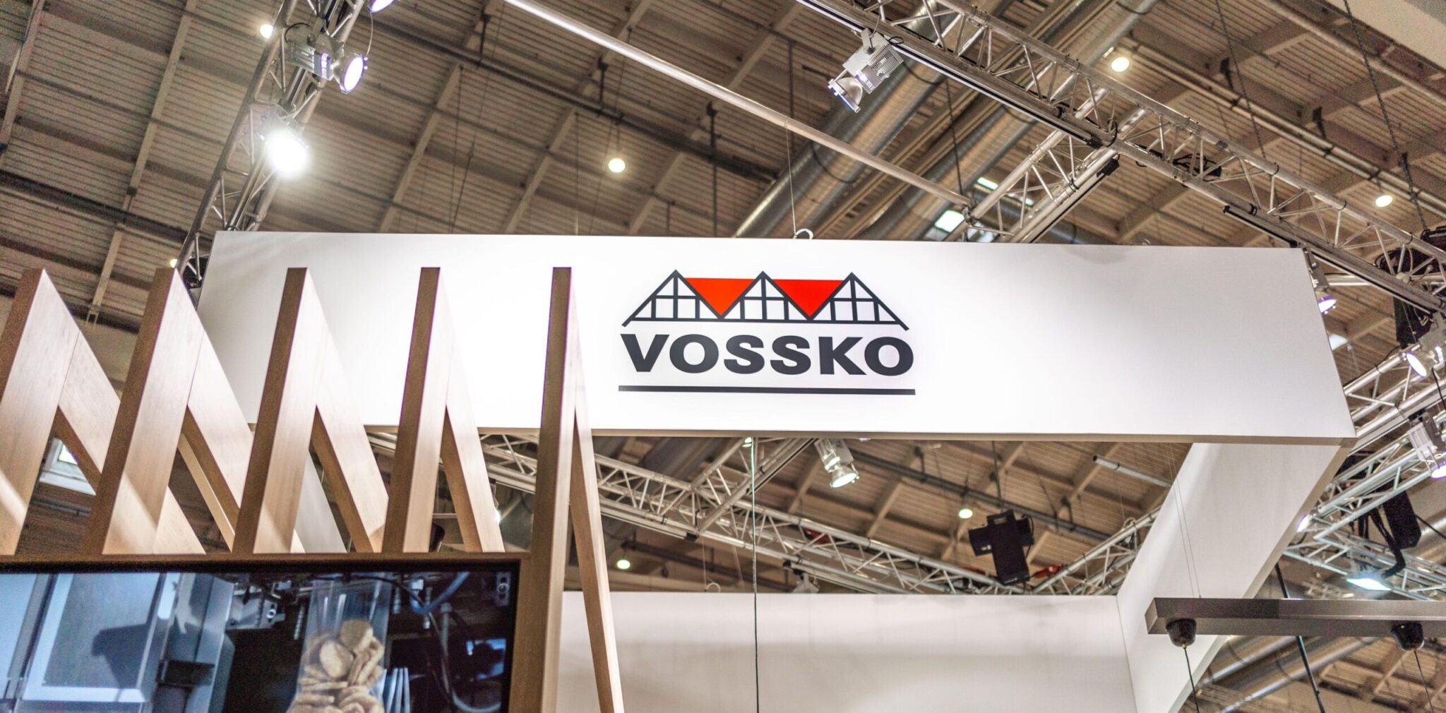 VOSSKO Messestand auf der Internorga 2025